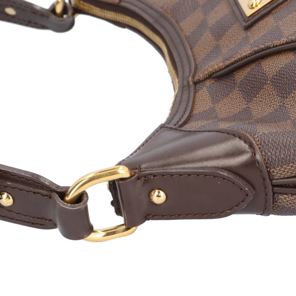 LOUIS VUITTON Brown Damier Canvas Shoulder Bag - Picture 8 of 11